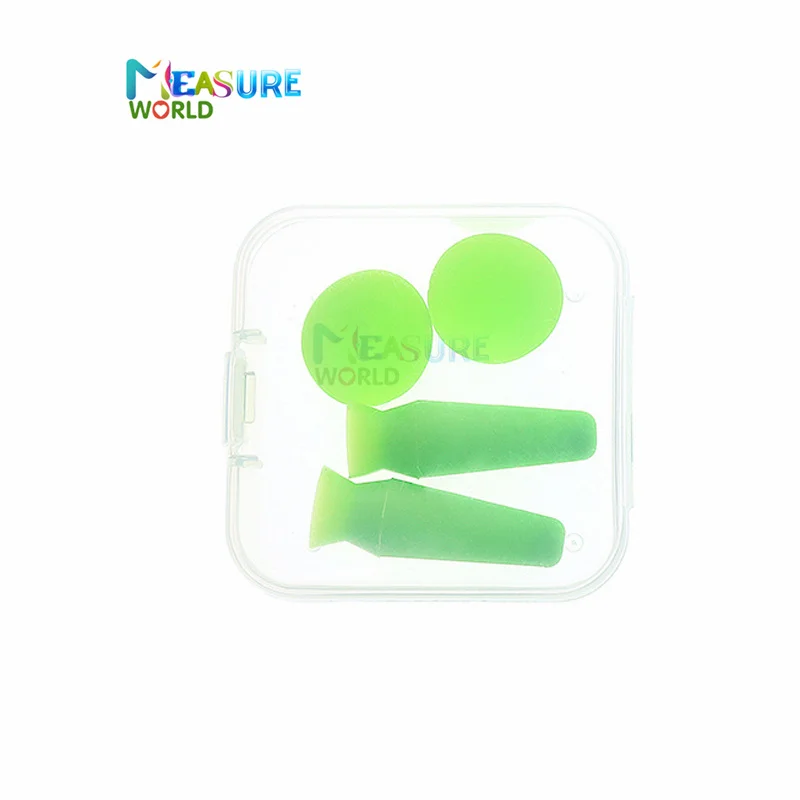 Ophthalmic Eye Instrument Tool Soft Silicone Ophthalmic Surgical Embedding Eyelid Protector Cover Sucker 4 PCS/set
