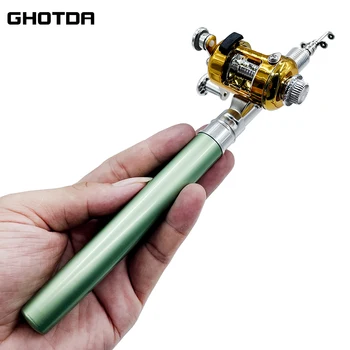 Mini Telescopic Pocket Fishing Rod & Reel Combo 1
