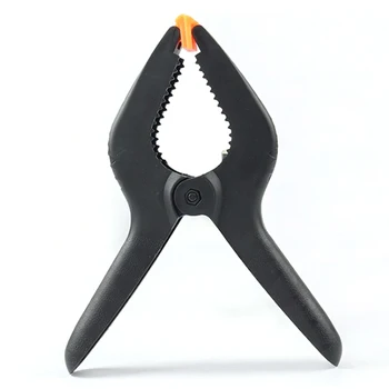 

80 Adjustable Plastic Mini Spring Clips 2 inch Fine Cloth Clips for Studio Woodworking DIY (2 inch)