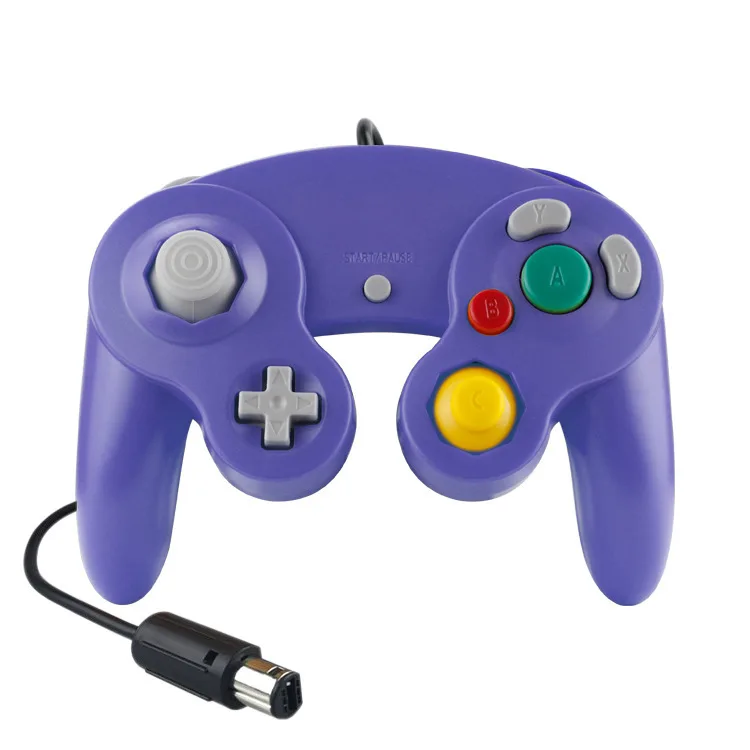 Console GC Port USB Wired Gamepad Joypad For Gamecube NGC Controller  Joystick For Nintendo For MAC Computer 