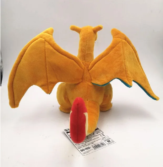 23 см аниме Charizard центр мегаэволюция плюшевые животные куклы игрушки для детей день рождения рождественские подарки