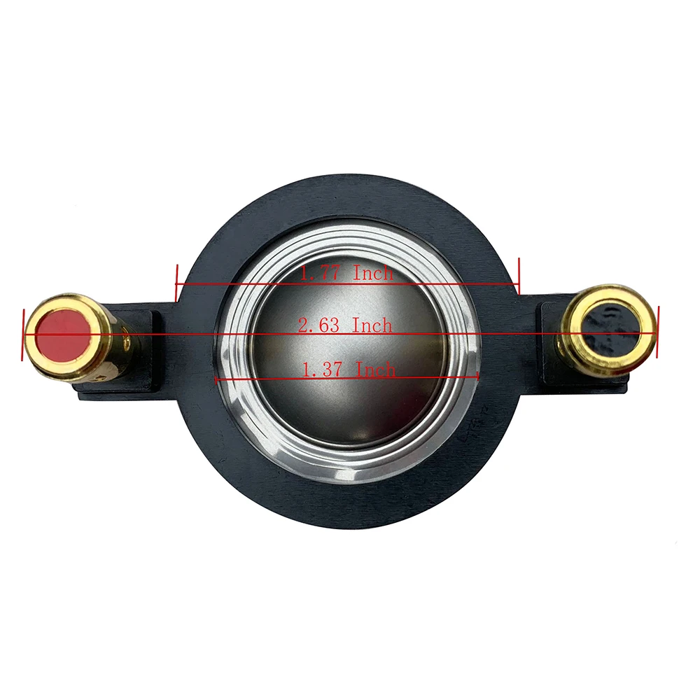 25mm pa dj speaker horn driver diaphragms for stage speaker 
