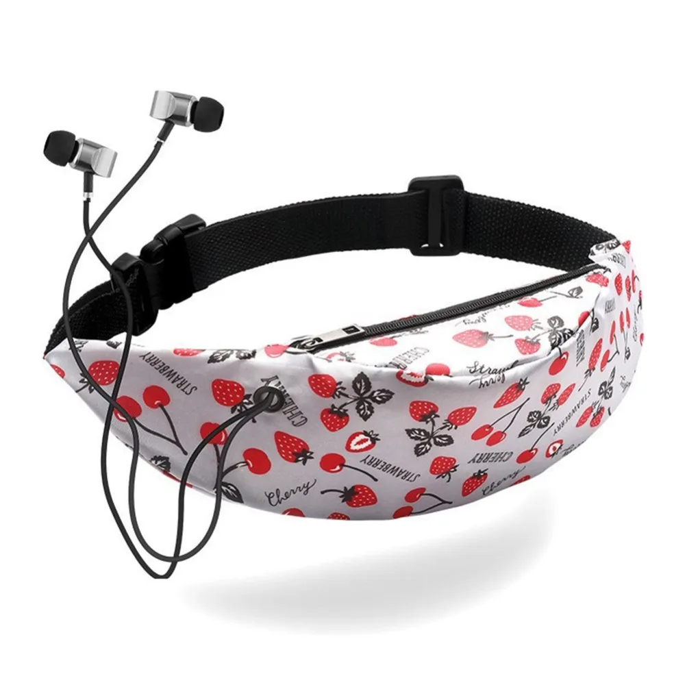 Meijuner уникальный дизайн поясная сумка много же маленький узор поясная сумка наушники портативный Бум Сумка WMJ007