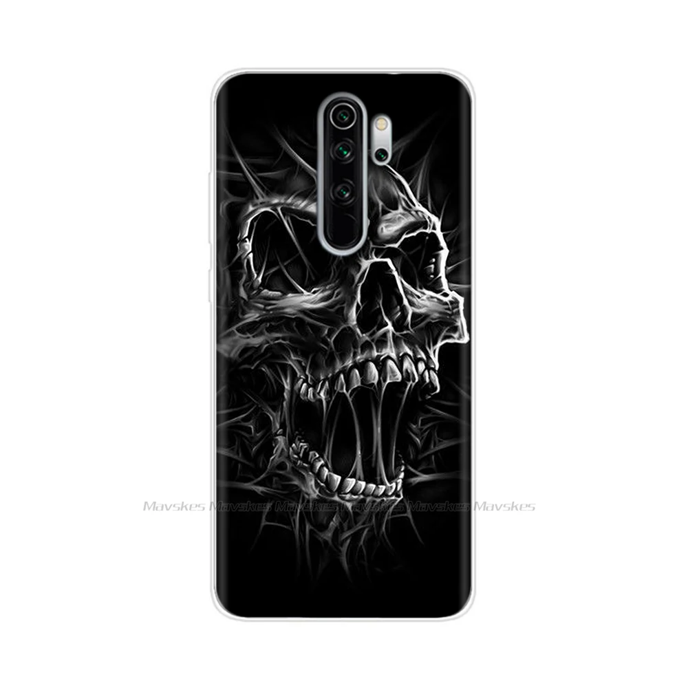 best phone cases for xiaomi Redmi Note 8 Pro Ốp Lưng Hoạt Hình TPU Dẻo Silicone Mềm Nắp Lưng Điện Thoại Dành Cho Nồi Cơm Điện Từ Xiaomi Redmi Note8 Note 8 pro Bao Coque xiaomi leather case card Cases For Xiaomi