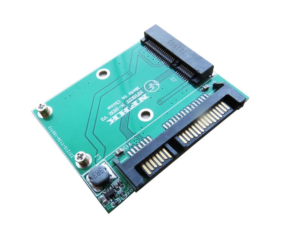 Половинная высота/MSATA/5 см/MINI Pcie SSD до половинной высоты 2,5 дюйма интерфейс \ SATA3 адаптер карты
