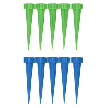 

10Pcs Automatic Garden Cone Watering Spike Plant Flower Waterers Bottle Irrigation