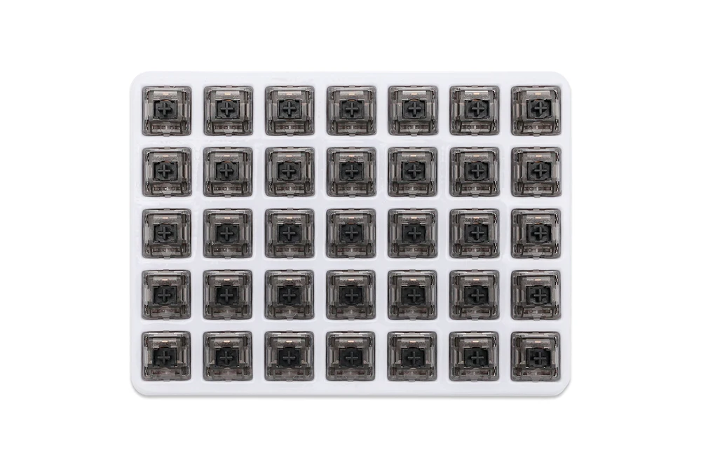 teclado mecânico, rosa e preto Switch Extras,