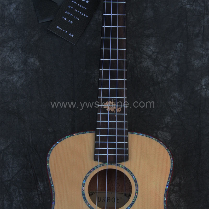 PN-DB601 Твердый Топ UKU BOY tenor ukuleles, твердая деревянная Гавайская гитара