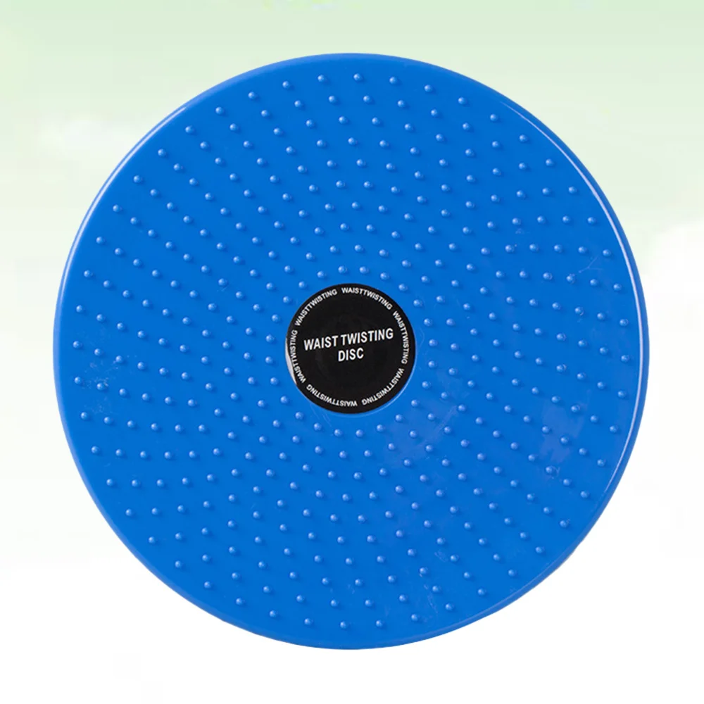 

1pc Fitness Plate Durable Portable Twist Disk Household Body Fitness Equipment for Office Indoor