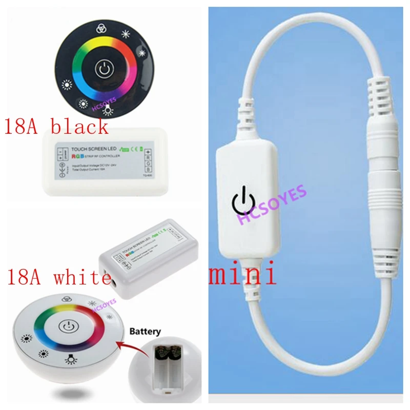 Беспроводная Светодиодная лента RGB/RGBW 2 4 ГГц 18 А|Контролеры RGB| |