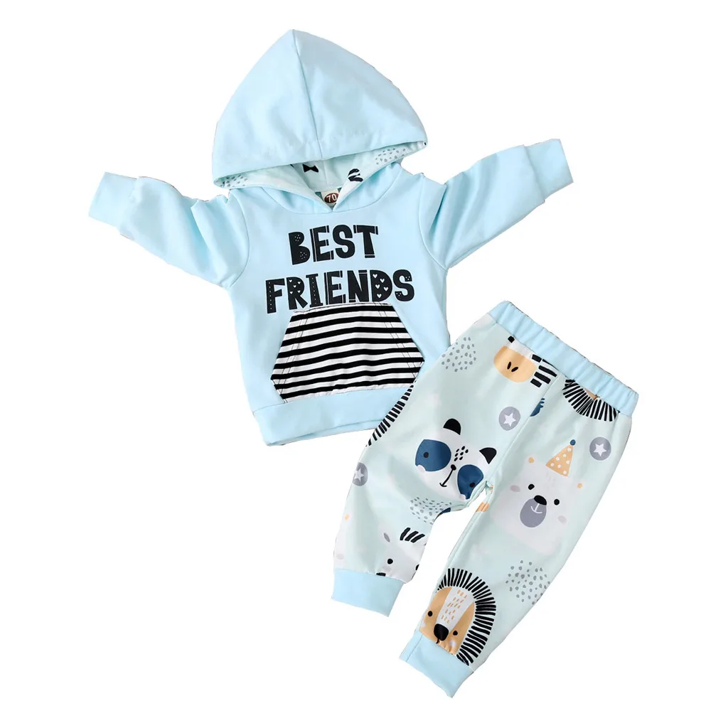 newborn hoodie set