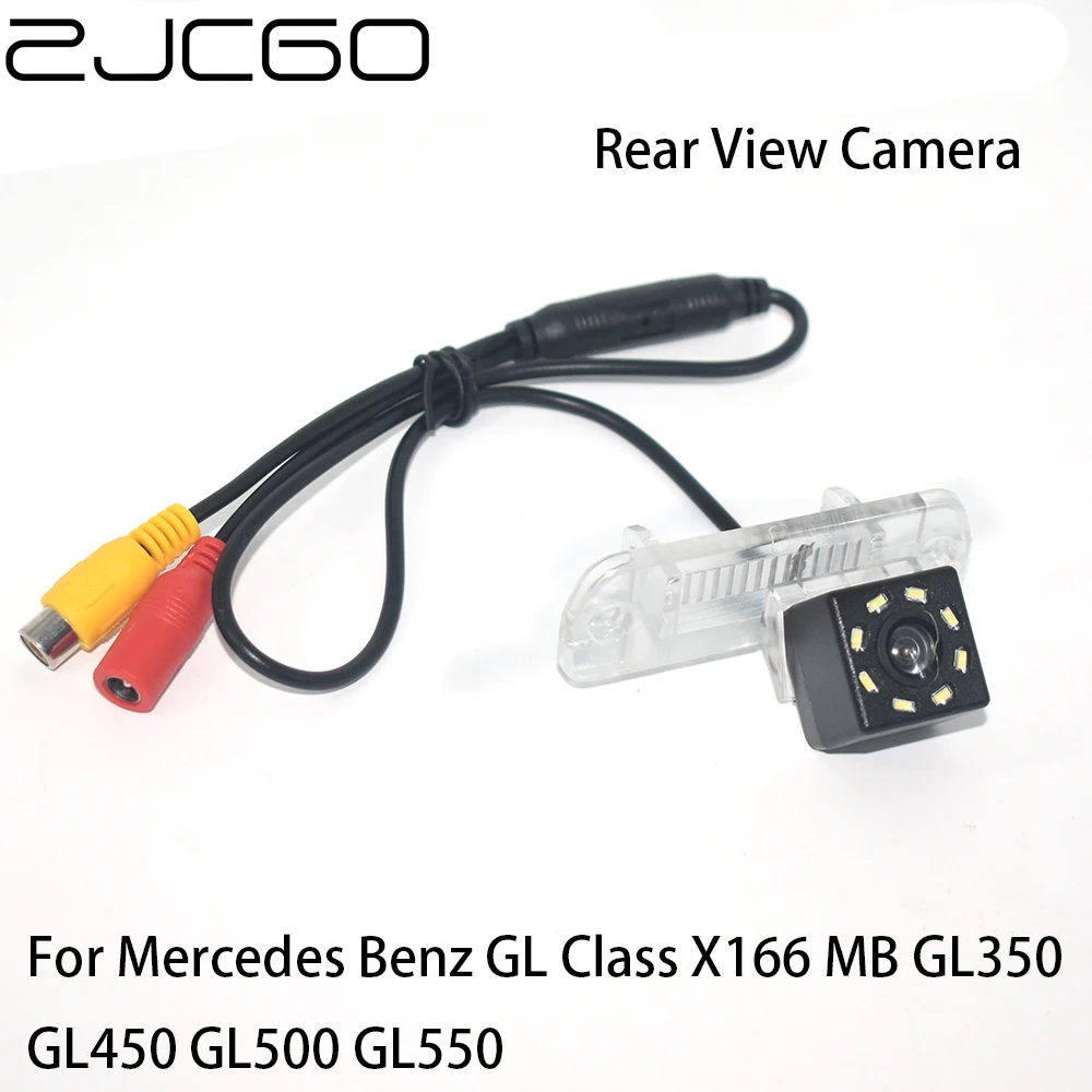 ZJCGO CCD HD камера заднего вида Резервное копирование Парковка Водонепроницаемый Камера для Mercedes Benz GL Class X166 MB GL350 GL450 GL500 GL550