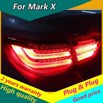 

KOWELL Car Styling for Toyota Reiz Tail Lights 2010 2011 2012 Mark X LED Tail Light Rear Lamp DRL+Brake+Park+Signal
