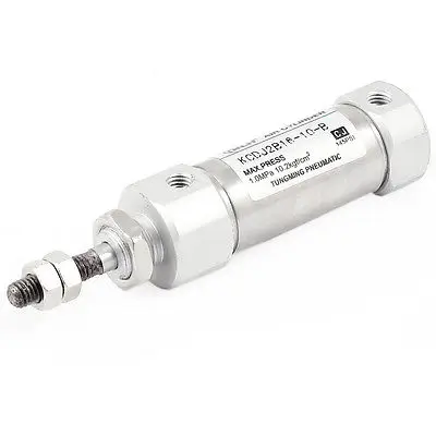 KCDJ2B16 10 B 16 мм Диаметр x ход движения управления пневматический цилиндр