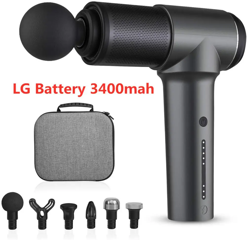 Новое поступление высококачественный беспроводной массажный пистолет fascia