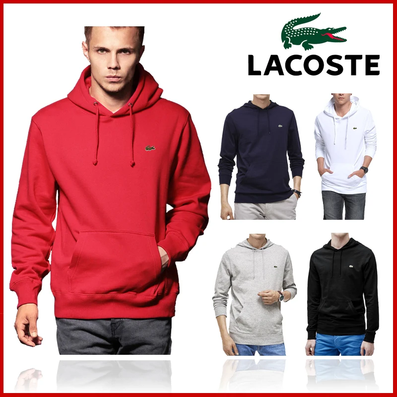 Lacoste- New Brand Hoodies Men Fashion Mans Sweatshirts Cotton Men's Hoodie 25 Lacoste- New Brand Hoodies Men Fashion Mans Sweatshirts Cotton Men's Hoodie 25