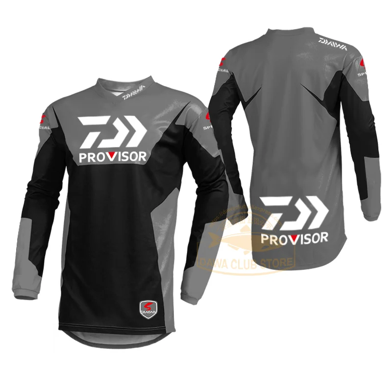 DAIWA CoolMax ropa de pesca манга Ларга протектор Солнечная анти-УФ транзисторная abrigo verano camisa de pesca tamano XS-5XL