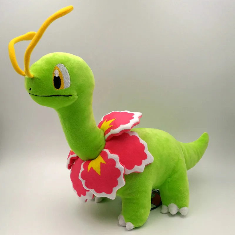 Takara Tomy плюшевые игрушки куклы мягкие животные 40 см Meganium Pikachu Pokemon для детей