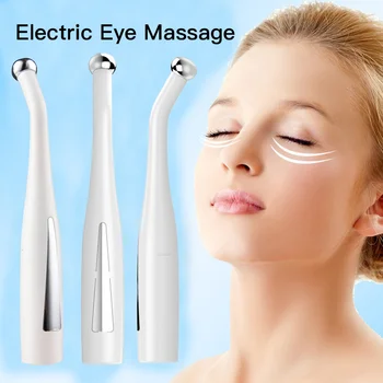 

2in1 Anti Aging Wrinkle Electric Eye Massage Eye Care Patch Relief Micro-current Massage Negative Ion Importing Device Eyes Care
