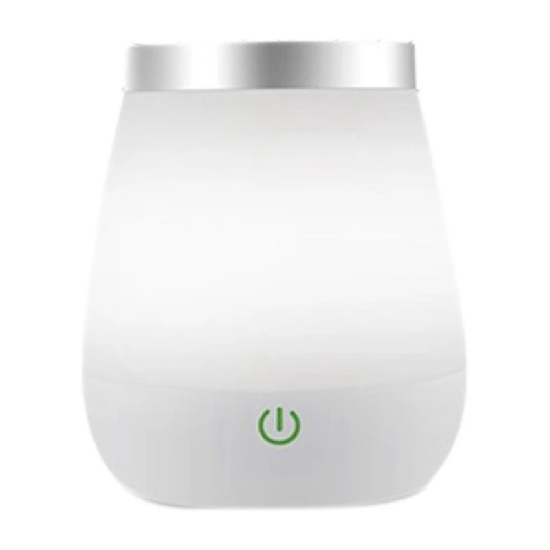 

Vase Night Light Creative Fun Bedroom Bedside Lamp Charging Home Decoration Lamp Atmosphere Lamp with Artificial Flower