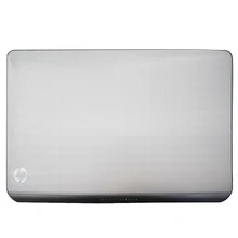 Новая Оригинальная задняя крышка экрана ноутбука для hp Envy Pavilion M6 M6-1000 серии серебристый черный ЖК-задняя крышка 690231-001