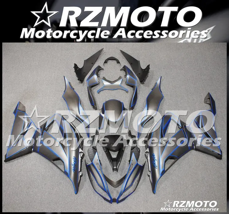 Мотоциклетный обтекатель abs подходит для Kawasaki ZX6R 636 2013- корпусные детали прессформы Магазин № 0500 - Цвет: All sorts of color