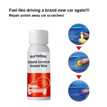 

Automobile Scratch Repair Liquid Car Styling Fix It Car Grinding Compound 30mlPaste Set Scratch Paint Care Auto Cleaning