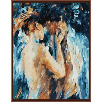 

5D diy Diamond Painting Cross Stitch Abstract couple Crystal Needlework Diamond Embroidery Full rhinestone mosaic Decorative