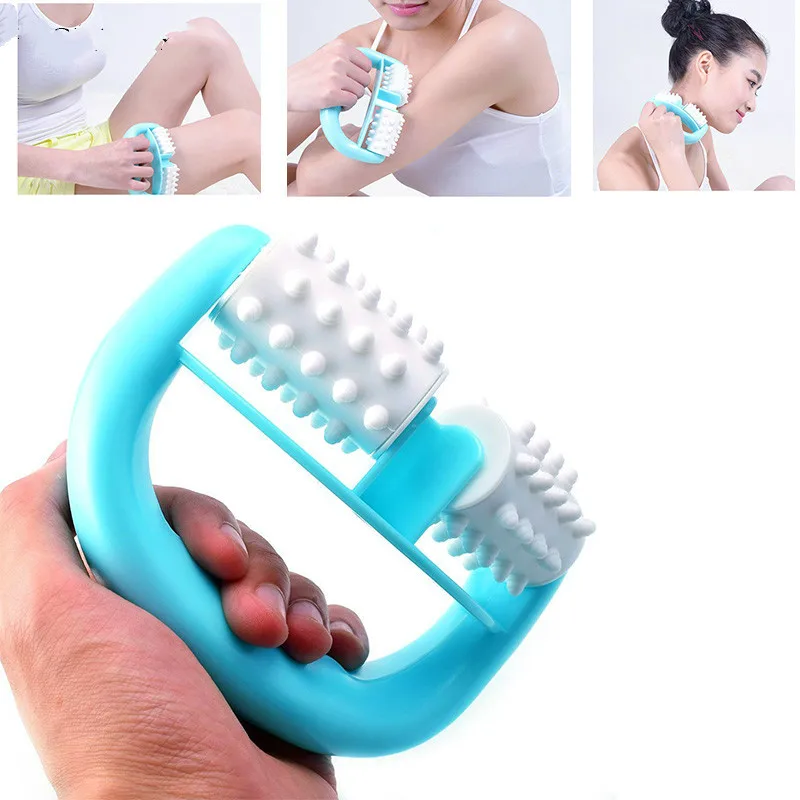 1 Pc Beauty Massager Fast Anti Cellulite Roller Handheld Anti Cellulite Massager Face Lift Roller Health Care Cellulite Massage 1