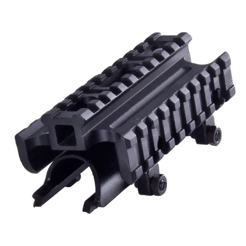 Sinairsoft SKS Picatinny Rifle Mount Base waever 20 мм Rail, Tri-rail Mount, SKS интегральное кольцо Mount MNT-640TRII/III/V 3 type