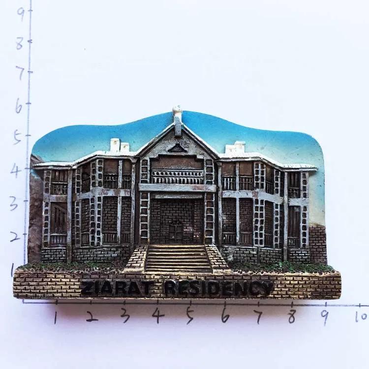 BABELEMI, новинка, Khyber Pass Ziarat Residency, Пакистан, магнит на холодильник, сувениры для путешествий, магнитные наклейки на холодильник, украшение дома