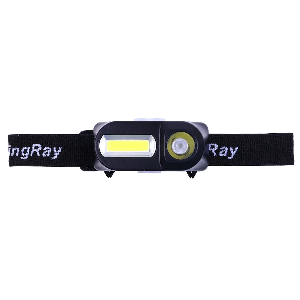 Велосипедные фары Xpe Cob Led 6-mode головной ремень для фонарика Регулируемый фонарик на голову USB Перезаряжаемый Головной фонарь фара безопасности Fleshlight
