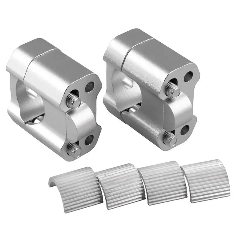 1 1/8 CNC алюминиевый руль мотоцикла стояки ручка бар зажимы Универсальный