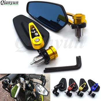 

Universal 22mm 7/8" motorcycle handlebar rear view mirror side mirror For KAWASAKI Z250 Z300 Z750 Z750S Z800 Z900 Z1000 Z1000SX