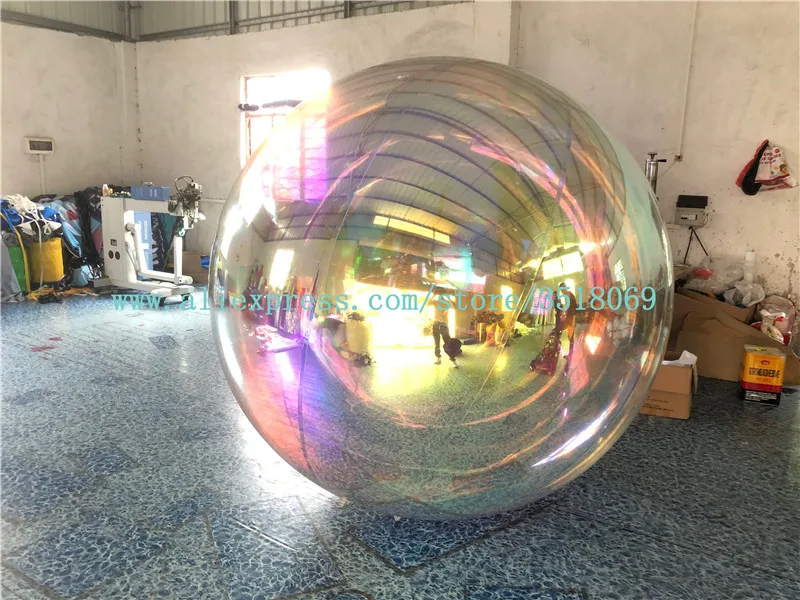 Factory price inflatable mirror ball / inflatable disco ball / party mirror balloon sale