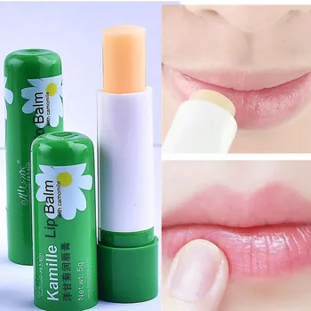 

12Pcs Natural Chamomile Lipstick Cute Makeup Transparent Lip Balm 5g Deep Moisturizing Protection Lips Jelly Lipbalms Wholesale