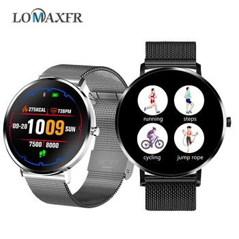 

Smart Watch Android Watches for Women Waterproof SmartWatch men Heart Rate Monitor Bracelet Sport Wristband for Ios Android