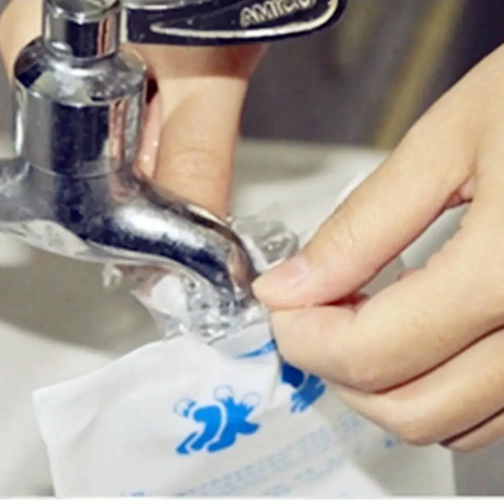 2pcs Ice making Bags Freezing Maker Ice Cube Bags Insulated Reusable Dry Cold Pack Cooler Bag For Lunch Box FoAod Cans Wine