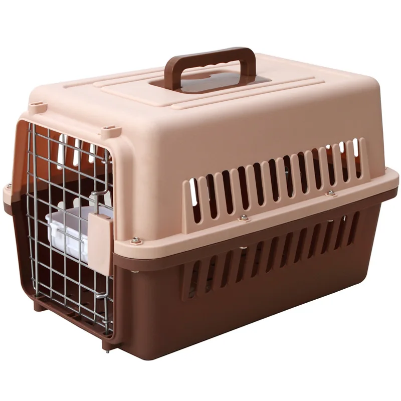 

Cage Air Box Dog Cat Pet Portable Nursing Cage Nursing Box Transport Case Universal Nursing Box Dog Cage Air