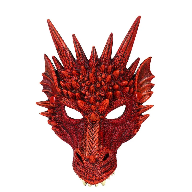 Демон костюм дракона для косплея набор динозавров крыло и маски на Рождество, Хэллоуин, карнавал; подарок для детей вечерние реквизит