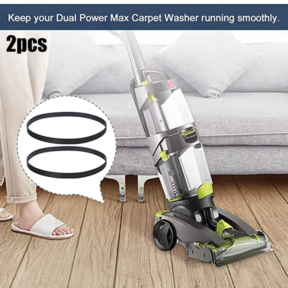 2X Vacuum Cleaner Belts For Vax W86 DP 