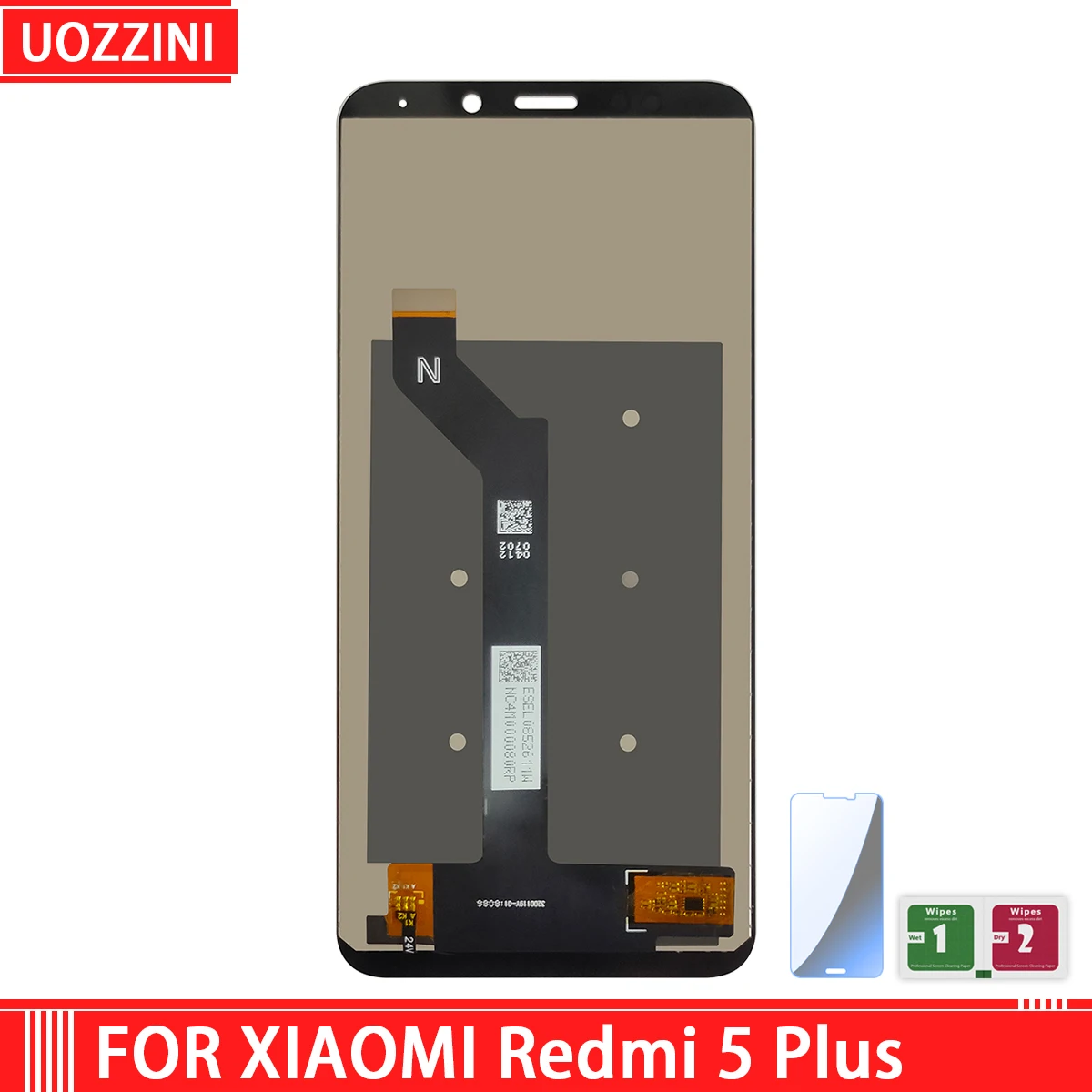 Оригинальный ЖК-дисплей и рамка для Xiaomi Redmi 5 Plus экран 10 точек касания дигитайзер