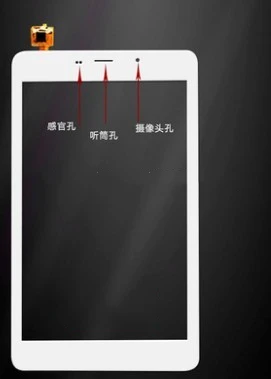 ZGY Новые 8 дюймов сенсорный экран для сайт ALLDO cube без полосок, для молодых девушек X5 4G сенсорная панель планшетный ПК дигитайзер сенсор для cube T8 pro 4G сенсорный экран