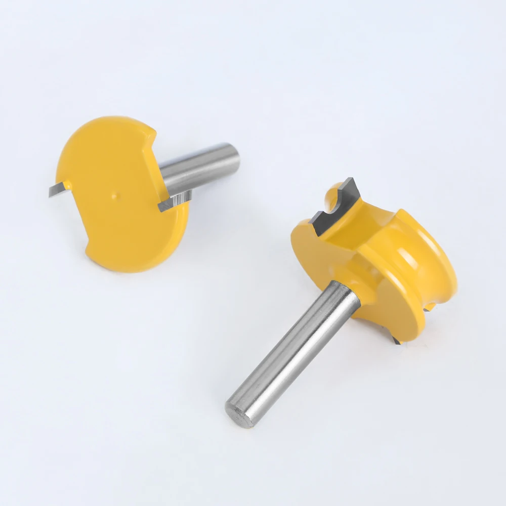 2-teiliges 8-mm-Schaftfräser-Set für Kanuflöten und Perlen, Holzbearbeitung, Kobaltlegierung, Holztenonfräser, Fräswerkzeuge 02034 – Detail 4