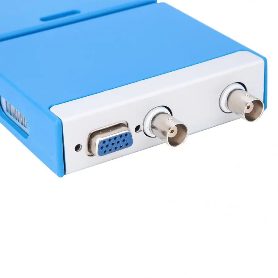 Ociloscopio OSCA02L Портативный 100 м 2-канальный цифровой Виртуальный осциллограф с логическим анализатором цифровой осциллограф комплект