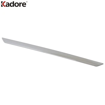 

Rear Trunk Cover Trim For Toyota RAV4 RAV 4 2019 2020 ABS Chrome Tailgate Back Door Trim Decoration Molding Strip Car Styling