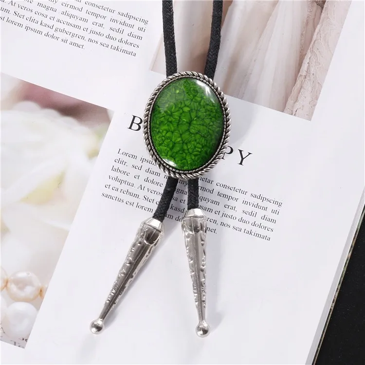 Cosplay Necklace Pendant Bolo Tie 
