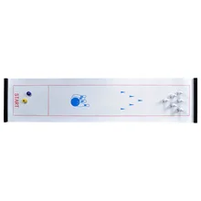 למבוגרים נייד שולחן כדור משחק סט מיני צעצועי בר נסיעות ילדים שולחן בית ספר אימון משפחה ספורט באולינג קרלינג(China)