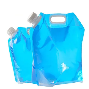 

Water storage bag camping bucket outdoor portable folding water bag sports cycling emergency folding water bag foldable portable
