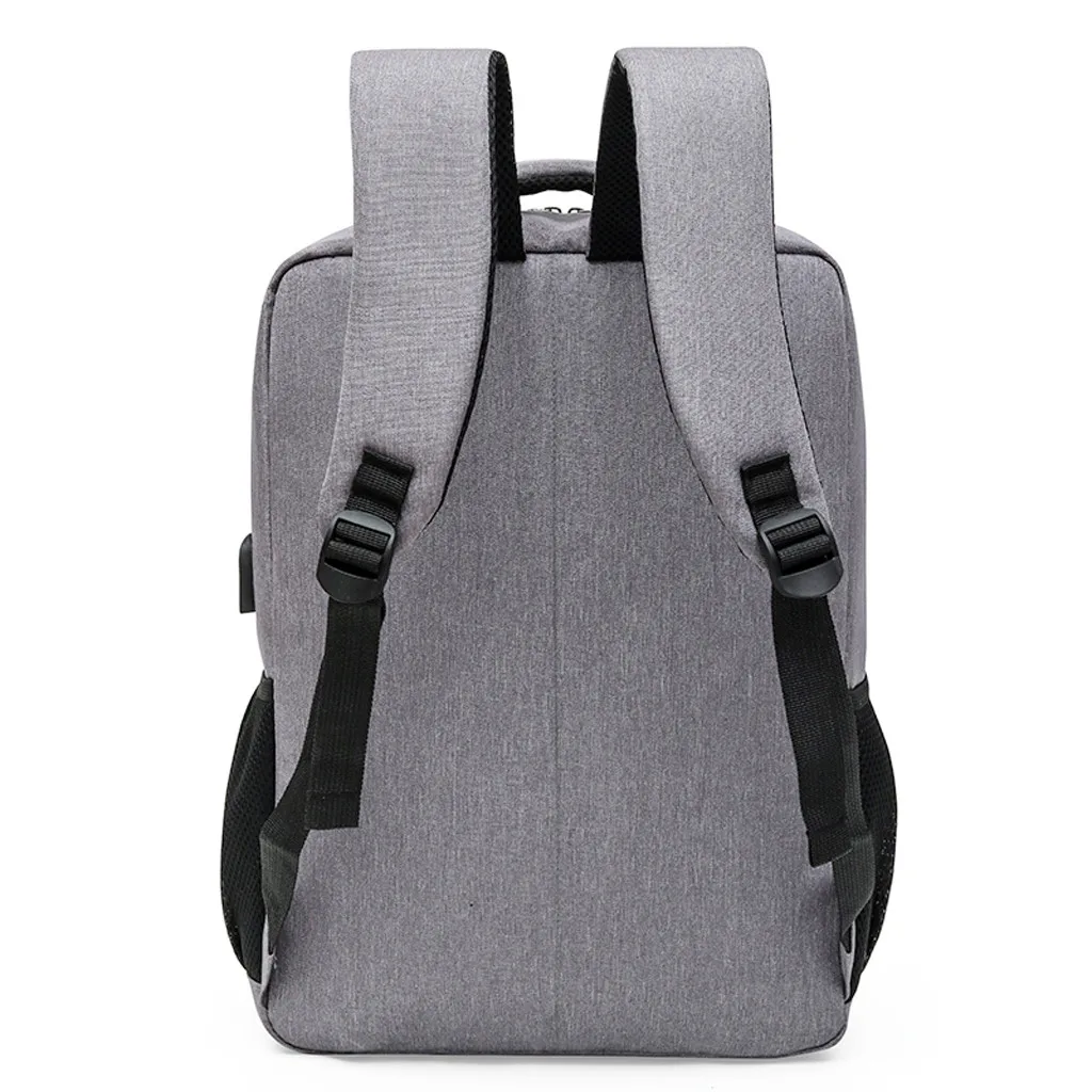 Aelicy Противоугонный рюкзак с usb-портом бизнес большой емкости ноутбук мужские и женские рюкзаки школьная сумка дорожная сумка